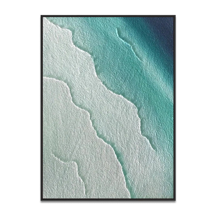 Handmade Abstract Seascape Oil Painting NAYVOSEA065