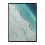 Handmade Abstract Seascape Oil Painting NAYVOSEA065