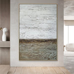 Handmade Abstract Seascape Oil Painting NAYVOSEA066