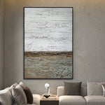 Handmade Abstract Seascape Oil Painting NAYVOSEA066