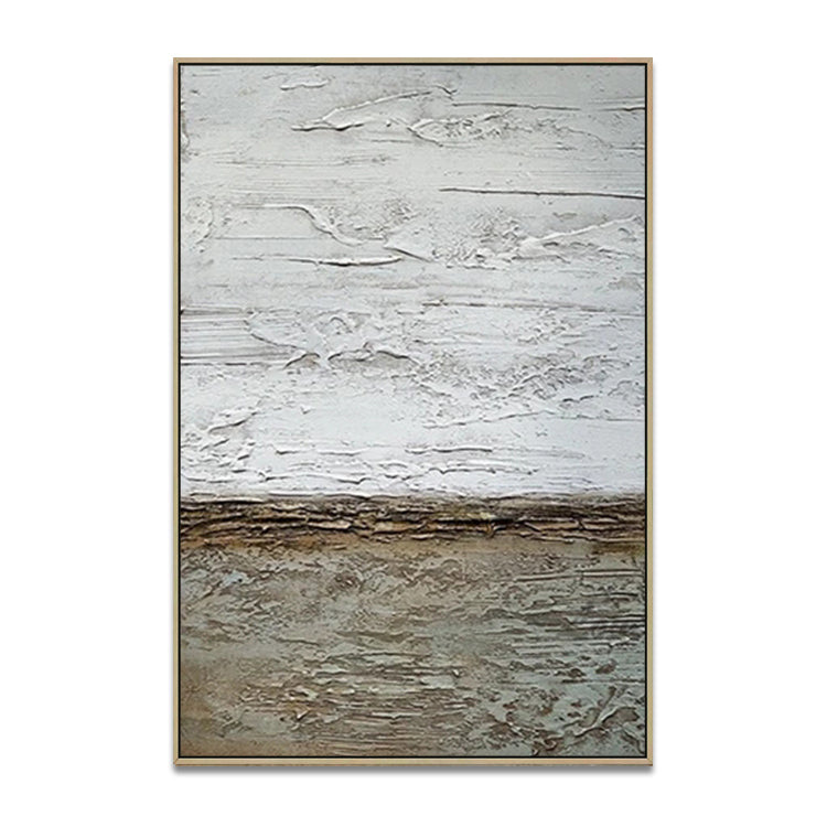 Handmade Abstract Seascape Oil Painting NAYVOSEA066