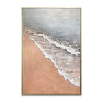 Handmade Abstract Seascape Oil Painting NAYVOSEA068