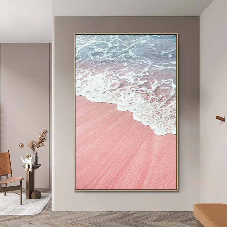 Handmade Abstract Seascape Oil Painting NAYVOSEA069