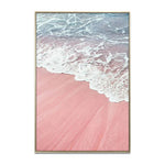 Handmade Abstract Seascape Oil Painting NAYVOSEA069