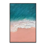 Handmade Abstract Seascape Oil Painting NAYVOSEA070