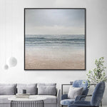 Handmade Abstract Seascape Oil Painting NAYVOSEA071