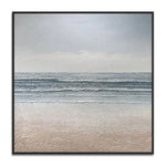 Handmade Abstract Seascape Oil Painting NAYVOSEA071