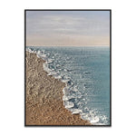 Handmade Abstract Seascape Oil Painting NAYVOSEA075