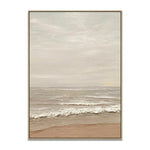 Handmade Abstract Seascape Oil Painting NAYVOSEA077