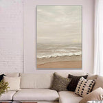 Handmade Abstract Seascape Oil Painting NAYVOSEA077
