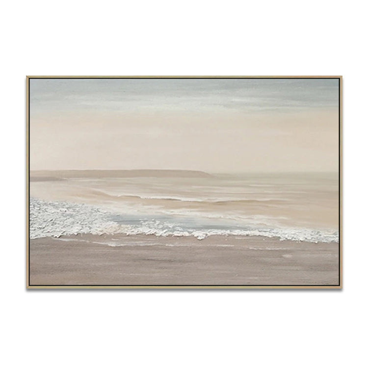 Handmade Abstract Seascape Oil Painting NAYVOSEA079