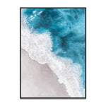 Handmade Abstract Seascape Oil Painting NAYVOSEA080