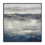 Handmade Abstract Seascape Oil Painting NAYVOSEA085