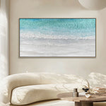 Handmade Abstract Seascape Oil Painting NAYVOSEA091