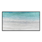 Handmade Abstract Seascape Oil Painting NAYVOSEA091