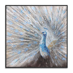 Handmade Abstract Animals Oil Painting NAYVOANI0031