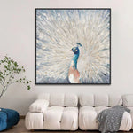 Handmade Abstract Animals Oil Painting NAYVOANI0034