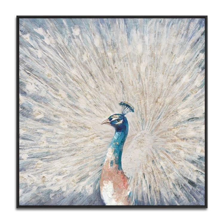 Handmade Abstract Animals Oil Painting NAYVOANI0034