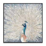 Handmade Abstract Animals Oil Painting NAYVOANI0034