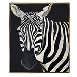 Handmade Abstract Animals Oil Painting NAYVOANI0036