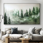 Handmade Abstract Landscape Oil Painting NAYVOLAN092