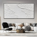 Handmade Abstract Seascape Oil Painting NAYVOSEA101