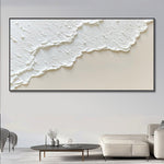 Handmade Abstract Seascape Oil Painting NAYVOSEA111