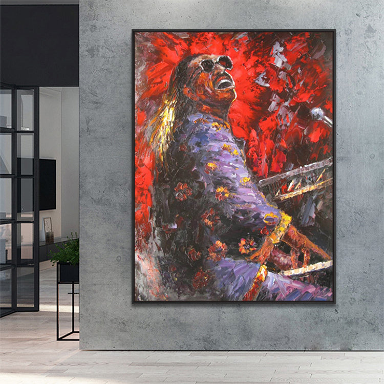 Handmade Abstract Figures Oil Painting NAYVOFIG033