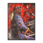 Handmade Abstract Figures Oil Painting NAYVOFIG033