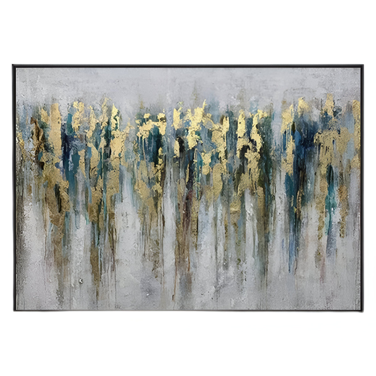Handmade Abstract Oil Painting NAYVOABS0010