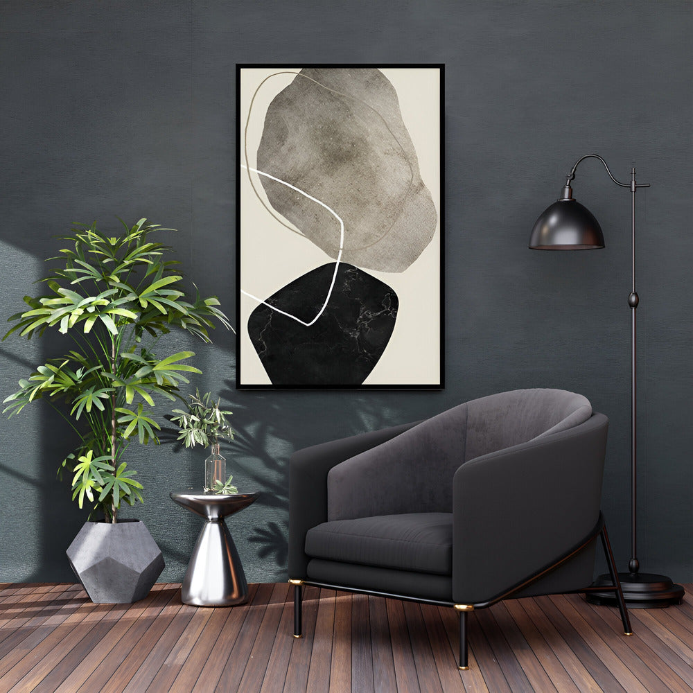 Handmade Abstract Oil Painting NAYVOABS0011