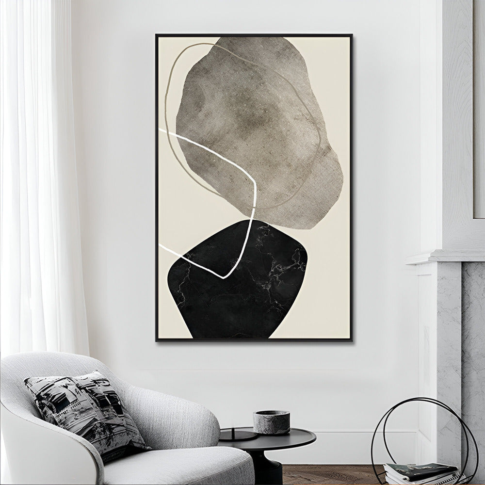 Handmade Abstract Oil Painting NAYVOABS0011