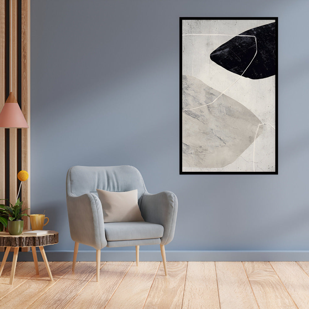 Handmade Abstract Oil Painting NAYVOABS0012