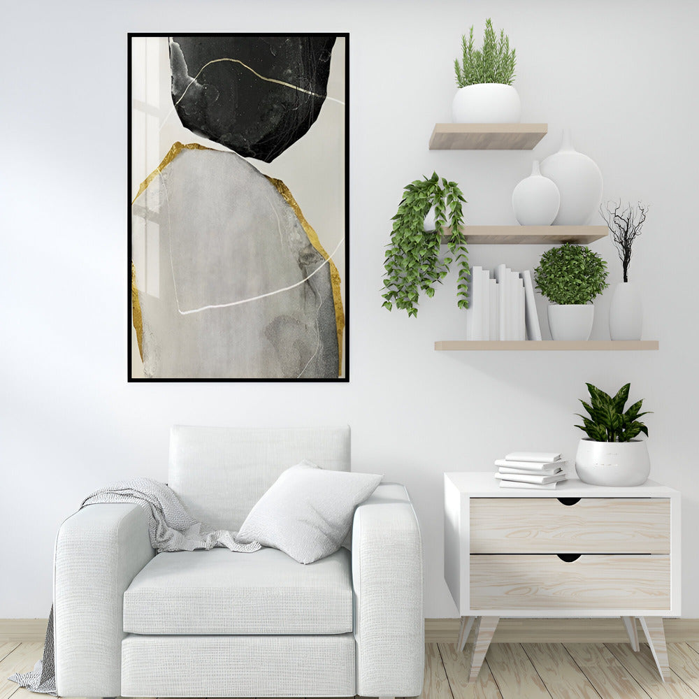 Handmade Abstract Oil Painting NAYVOABS0013