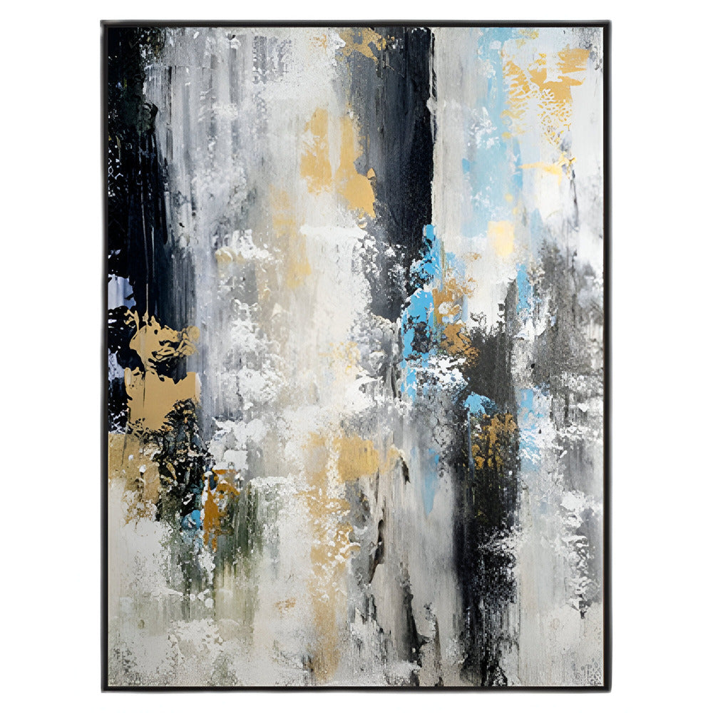 Handmade Abstract Oil Painting NAYVOABS0015