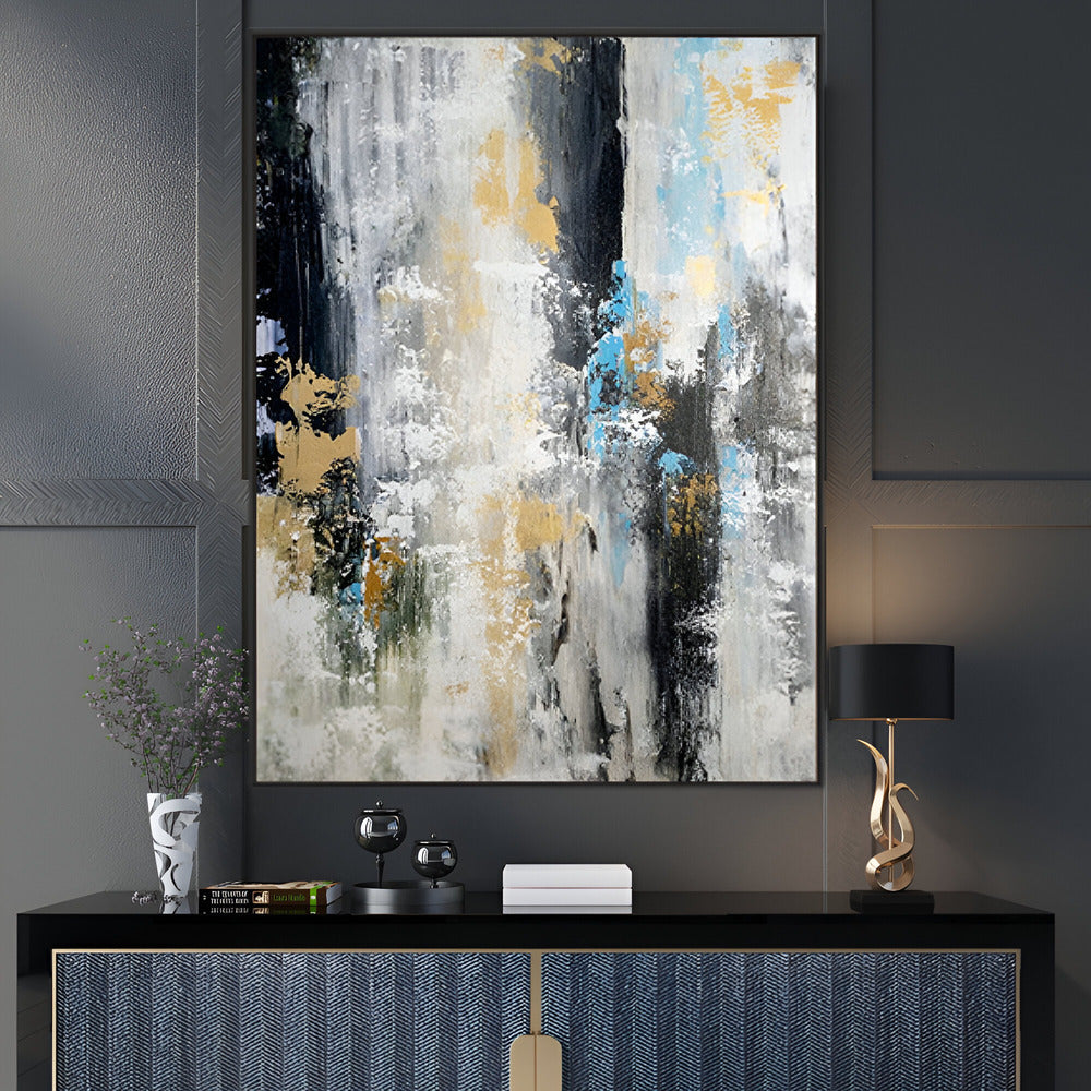 Handmade Abstract Oil Painting NAYVOABS0015
