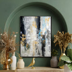 Handmade Abstract Oil Painting NAYVOABS0015