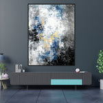 Handmade Abstract Oil Painting NAYVOABS0016