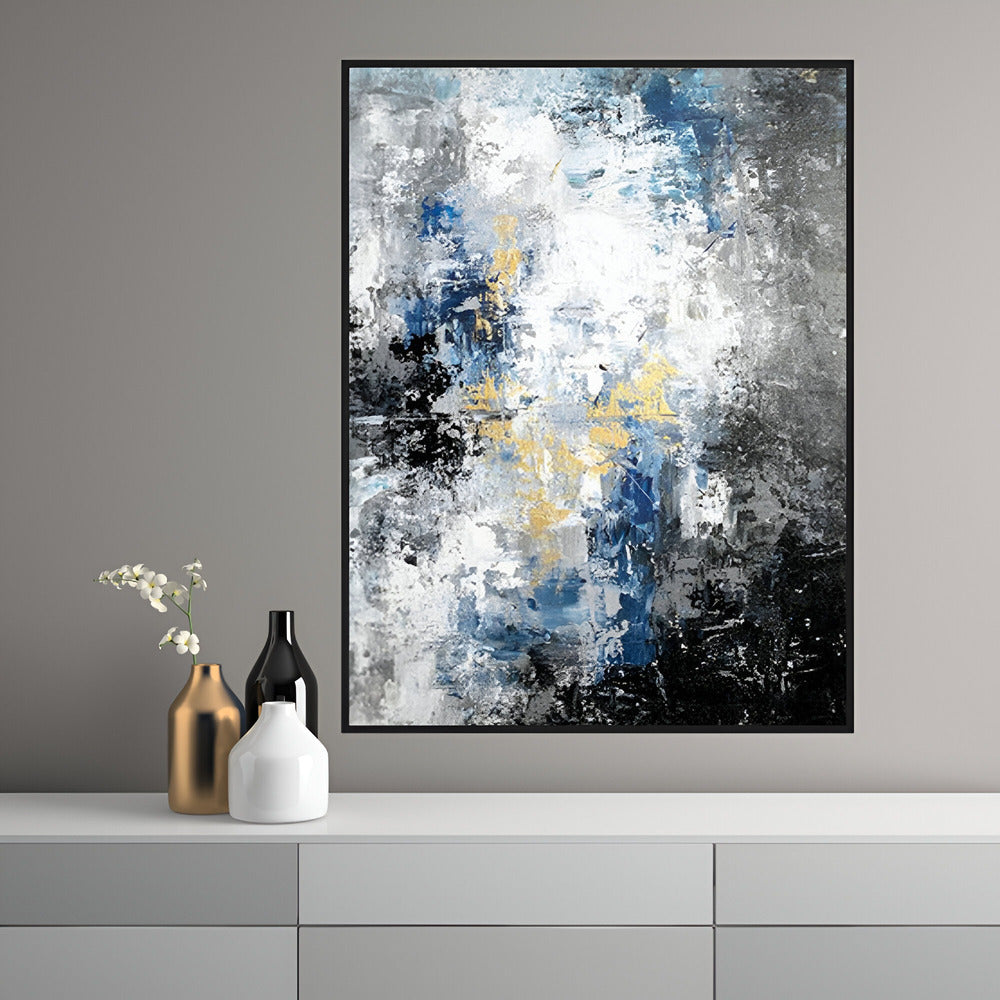 Handmade Abstract Oil Painting NAYVOABS0016