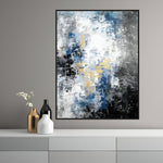 Handmade Abstract Oil Painting NAYVOABS0016
