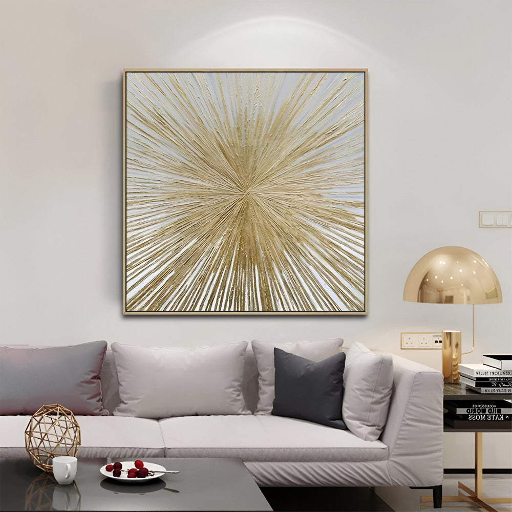 Handmade Abstract Oil Painting NAYVOABS0018