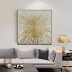 Handmade Abstract Oil Painting NAYVOABS0018