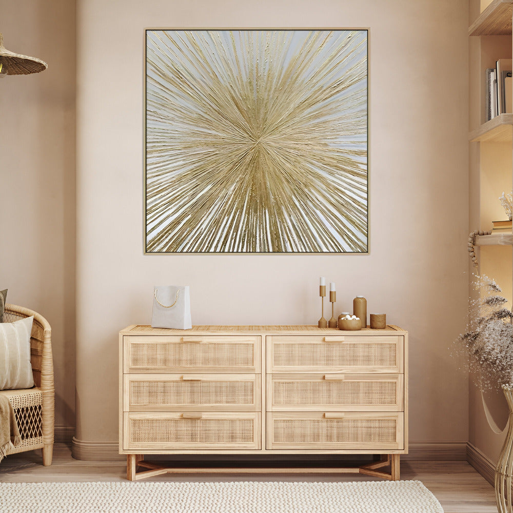 Handmade Abstract Oil Painting NAYVOABS0018
