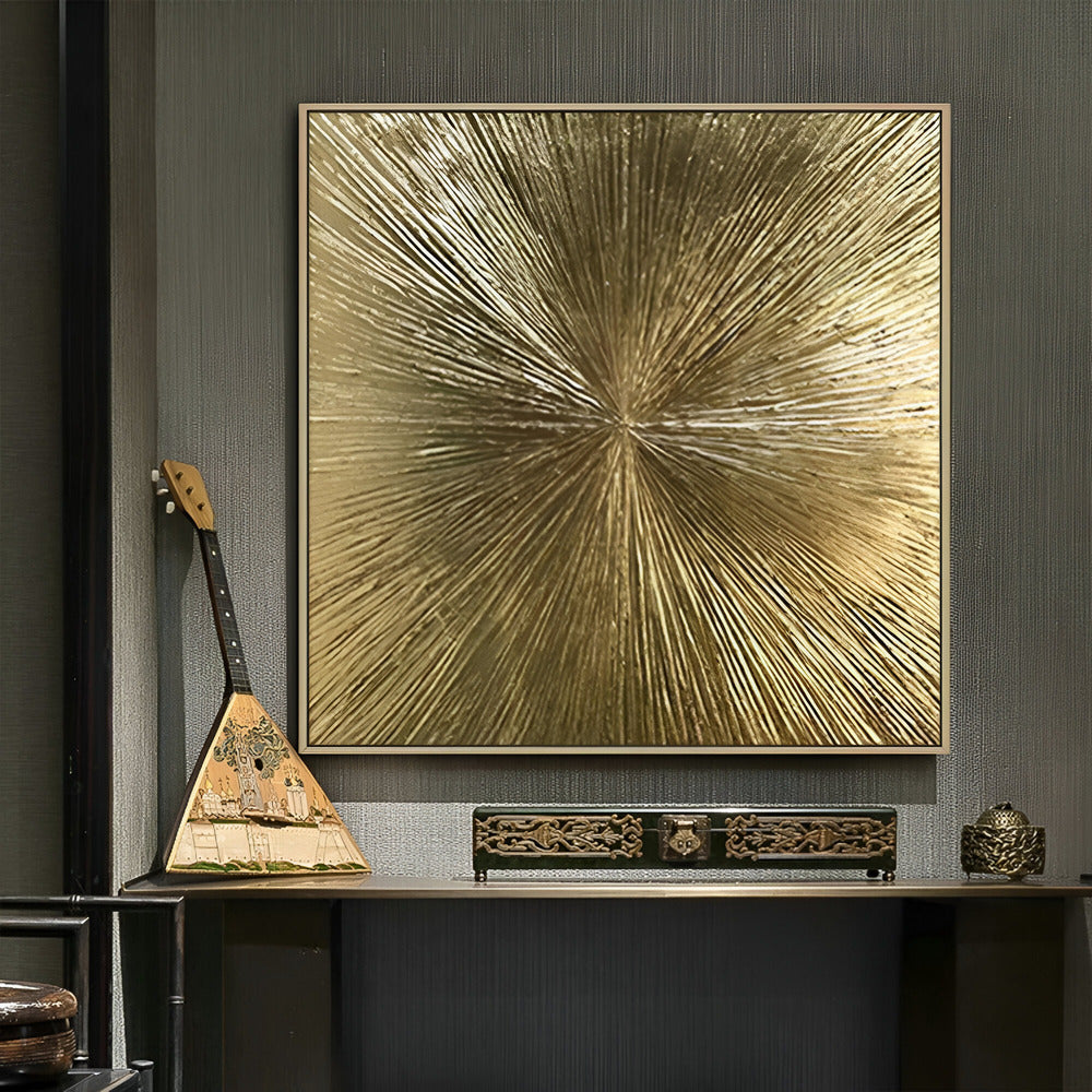 Handmade Abstract Oil Painting NAYVOABS0019