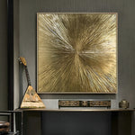 Handmade Abstract Oil Painting NAYVOABS0019