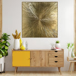 Handmade Abstract Oil Painting NAYVOABS0019