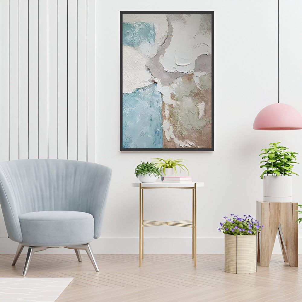 Handmade Abstract Oil Painting NAYVOABS0021