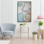 Handmade Abstract Oil Painting NAYVOABS0021