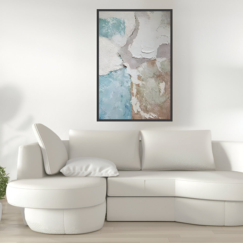 Handmade Abstract Oil Painting NAYVOABS0021