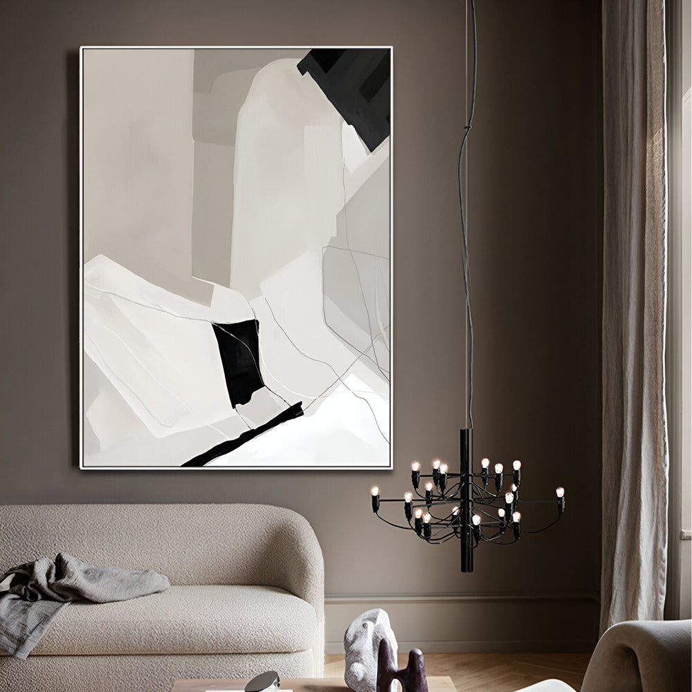 Handmade Abstract Oil Painting NAYVOABS0023